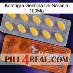 Kamagra Orange Jelly 100Mg 42